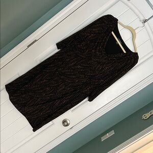 Ralph Lauren Elegant Black Dress